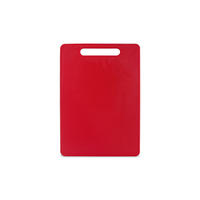 DESKA ZA REZANJE 3048326 - rdeča, Konvencionalno, umetna masa (34/24/0,4cm) - Homeware