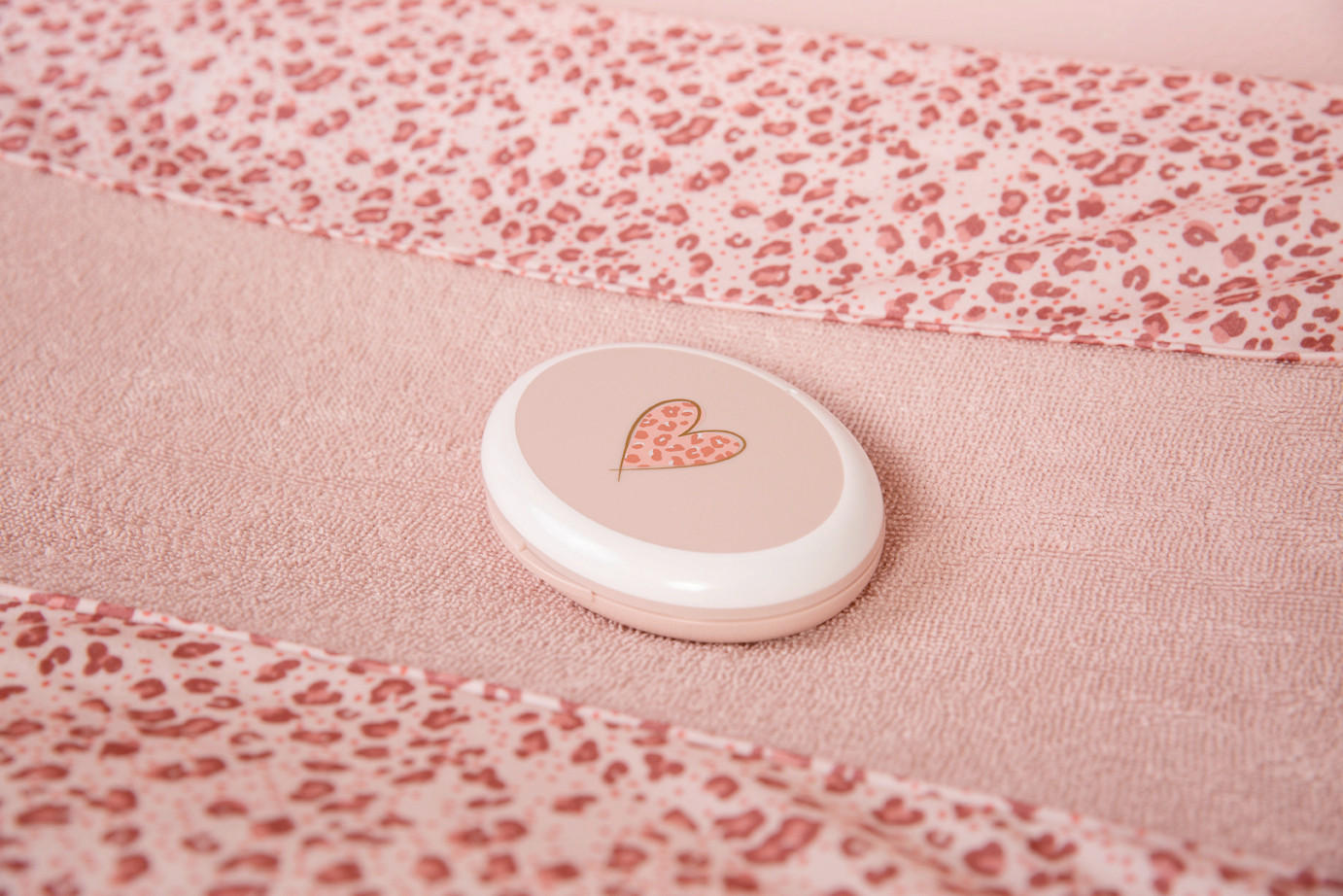 BABYGESCHENKSET - Rosa, Basics, Kunststoff (22.1/22.1/5cm) - Bebe Jou