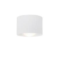 LED-SPOTKOPF Puk 8,5/6 cm  - Weiß, Design, Metall (8,5/6cm) - Novel