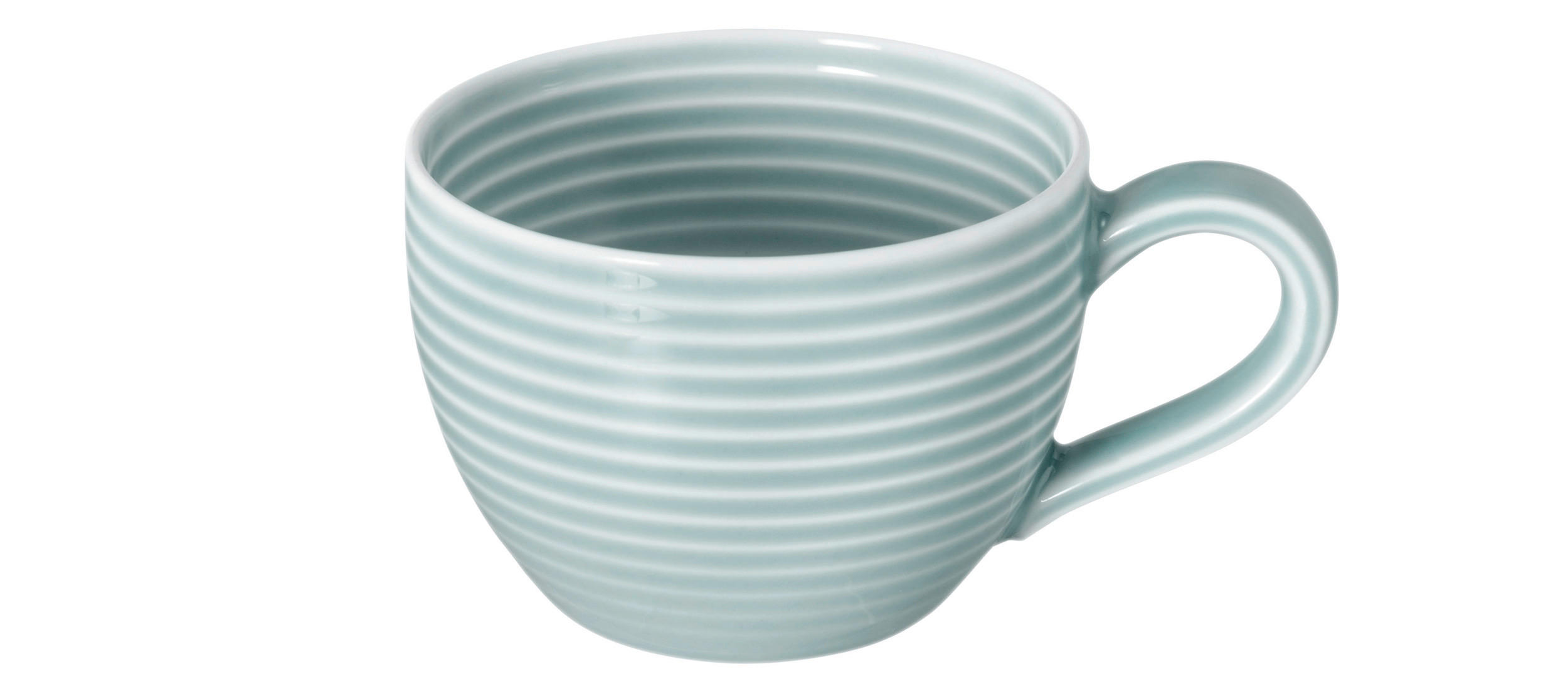 ESPRESSOTASSE Beat arktisblau 110 ml  - Blau, KONVENTIONELL, Keramik (0,11l) - Seltmann Weiden