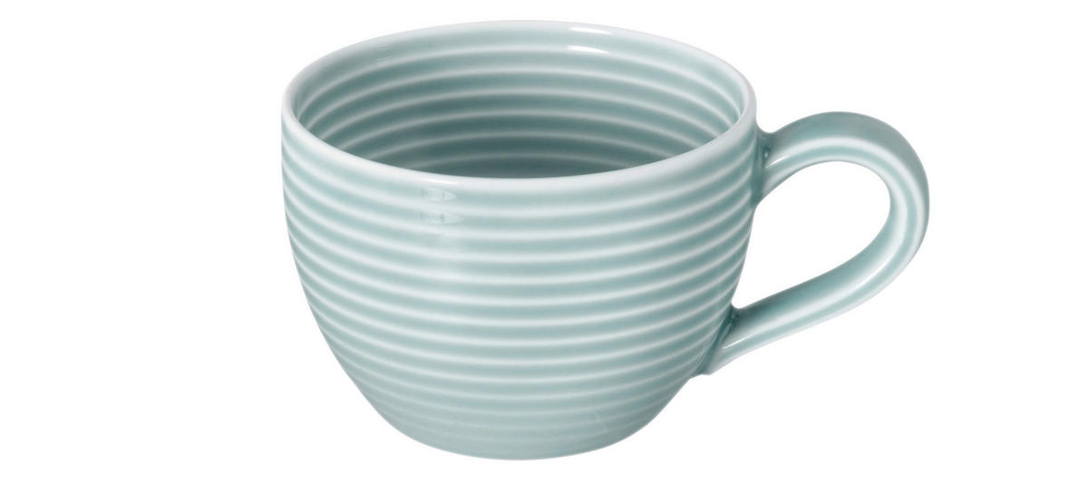 ESPRESSOTASSE Beat arktisblau 110 ml  - Blau, KONVENTIONELL, Keramik (0,11l) - Seltmann Weiden