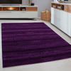 LÄUFER Plus 8000 Lila, Schwarz  - Lila/Schwarz, Design, Textil (80/300cm)