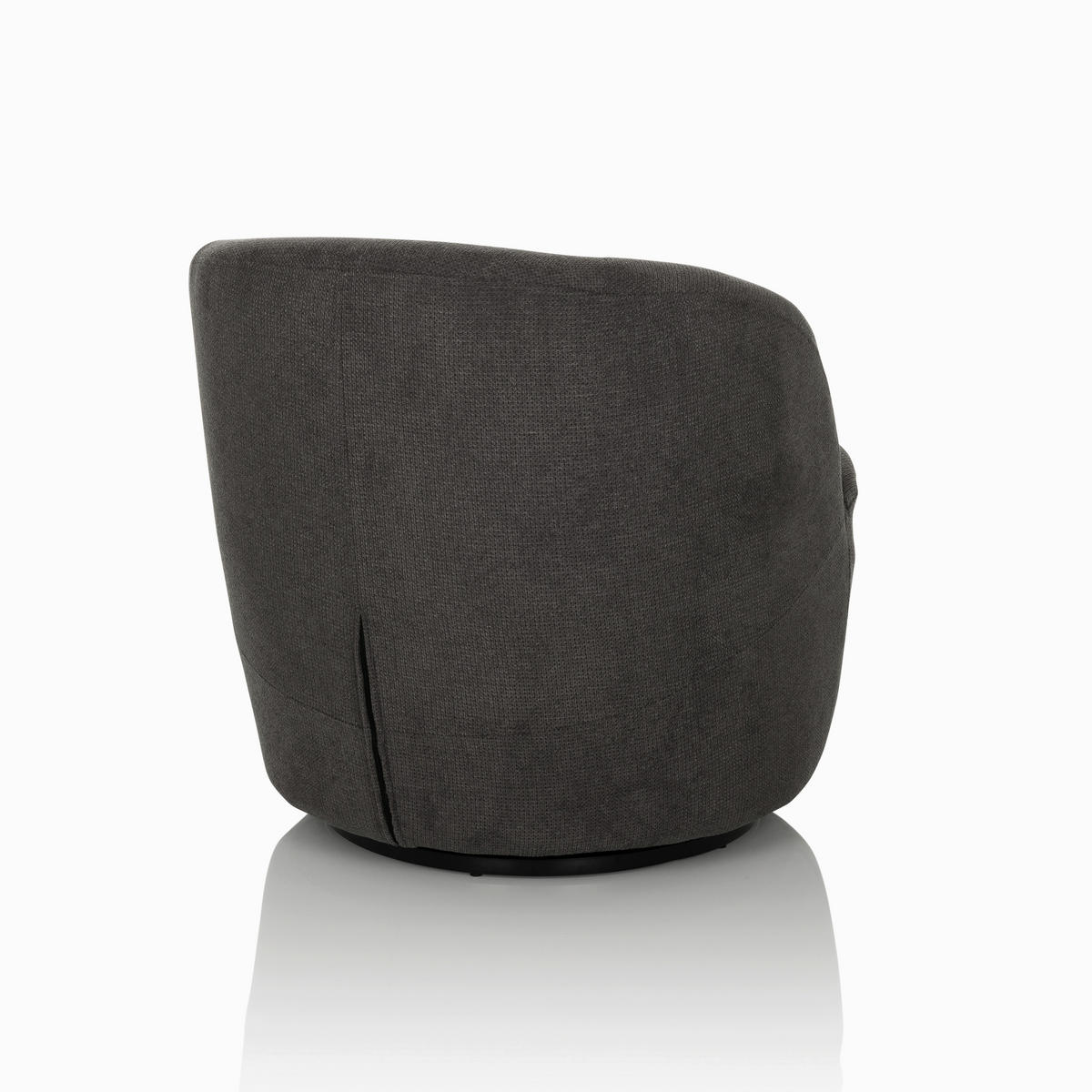 LOUNGEFÅTÖLJ  - grå, Modern, textil (65/70/77cm) - MID.YOU