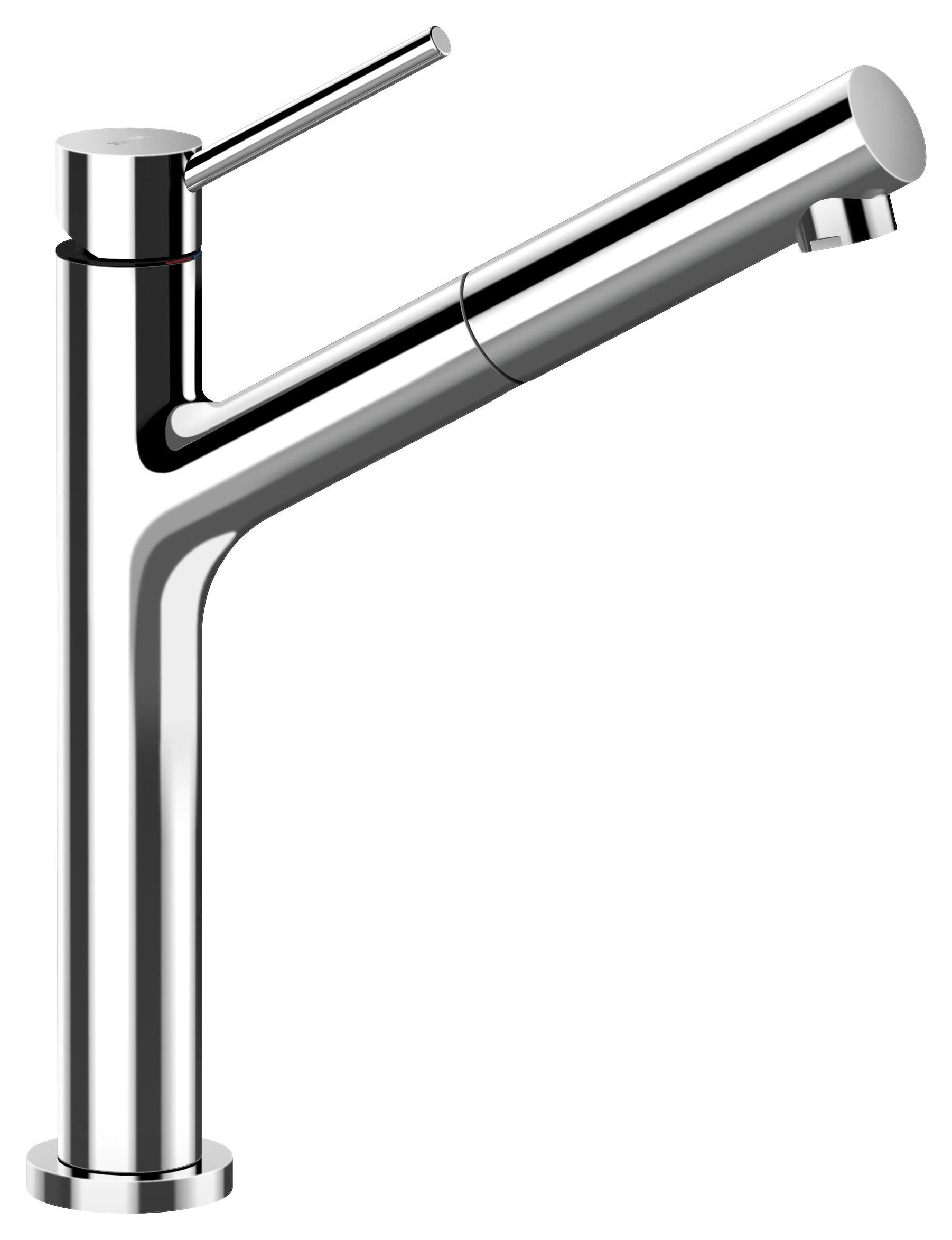 KÜCHENARMATUR 510120CHR  - Chromfarben, Basics, Stein/Metall (5/29,3/23,2cm) - Schock