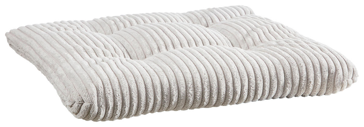 SITZKISSEN 40/40 cm  - Hellgrau, Basics, Textil (40/40cm) - Novel