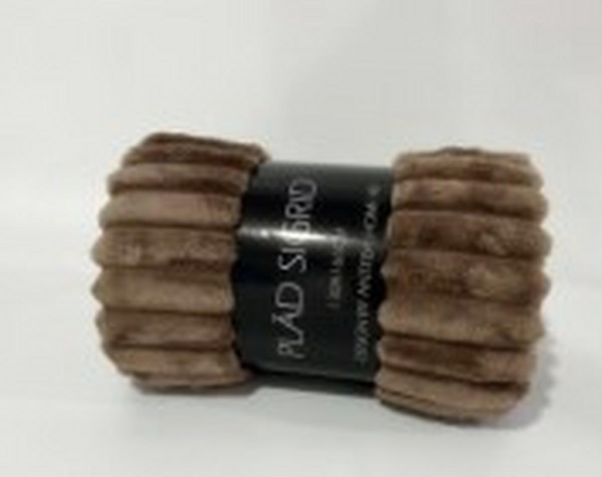 FILT 130/160 cm  - brun, Design, textil (130/160cm)