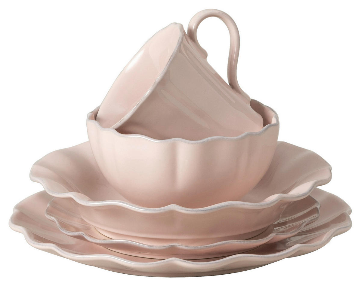 KOMBISERVICE Altrosa ROSA 5-teilig 1 Personen  - Altrosa, Basics, Keramik - Costa Nova