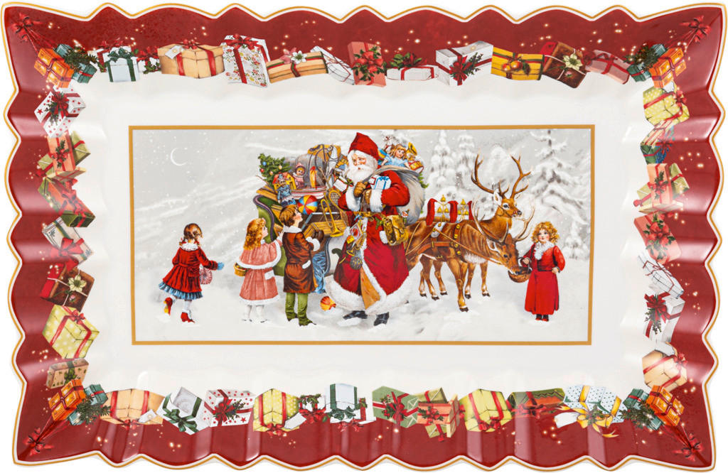 SERVIRNI KROŽNIK        35/23 cm   - Basics, keramika (35/23cm) - Villeroy & Boch