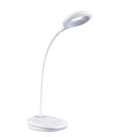 LED-SCHREIBTISCHLEUCHTE - Weiss, Basics, Kunststoff (11/43,5/12cm) - Boxxx
