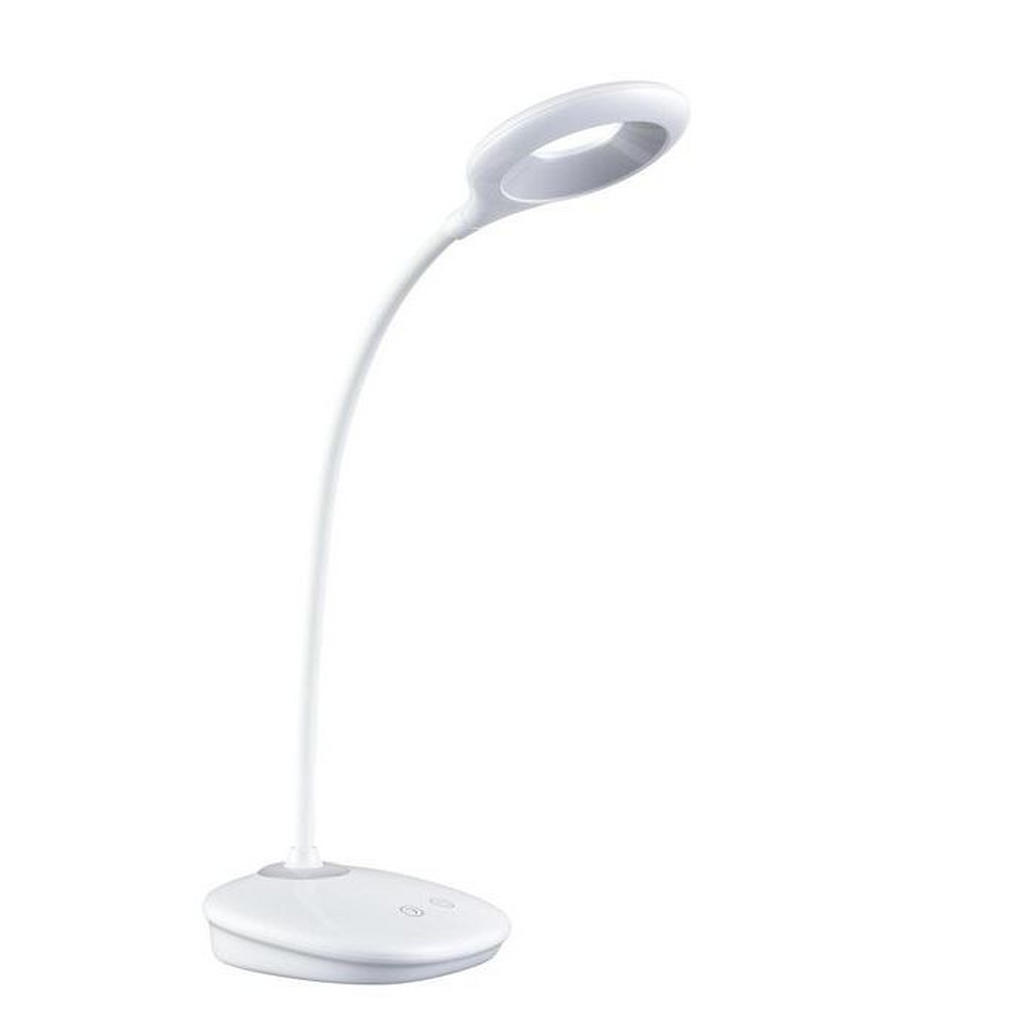 Boxxx LED LAMPA NA PSACÍ STŮL, dotykový stmívač, 11/43,5/12 cm - bílá