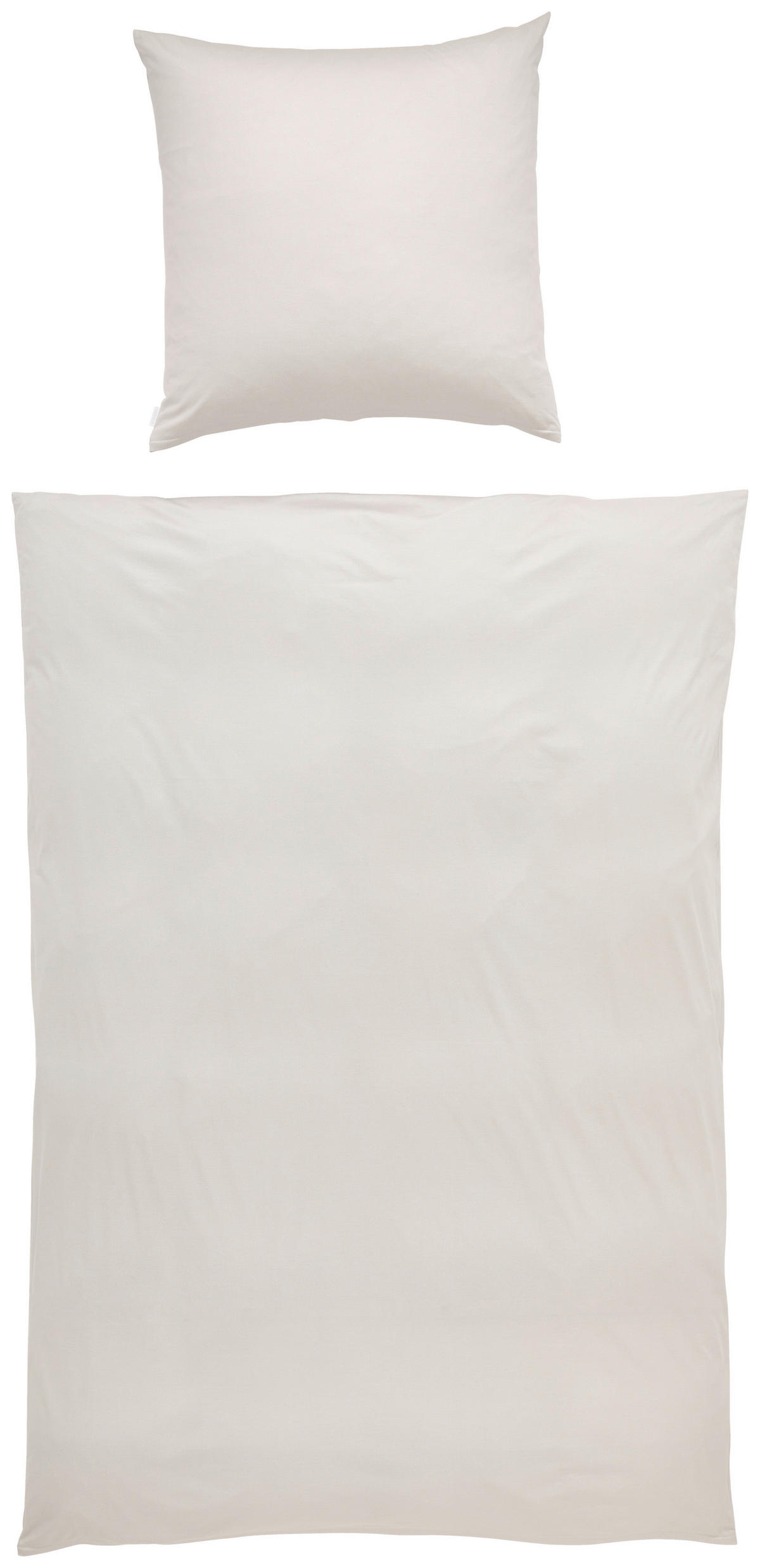 BETTWÄSCHE Interlock-Jersey 135/200 cm  - Silberfarben, Basics, Textil (135/200cm) - Estella