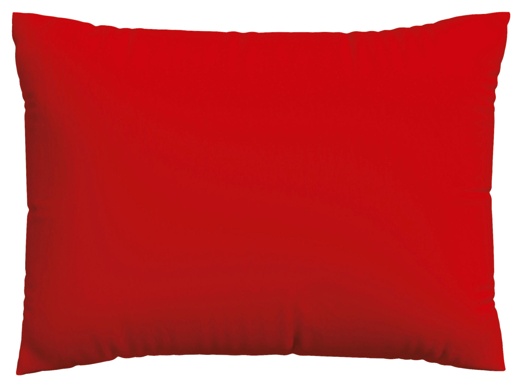 KOPFPOLSTERBEZUG 70/90 cm  - Rot, Basics, Textil (70/90cm) - Schlafgut