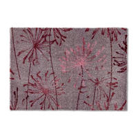 FUßMATTE  67/100 cm  Grau, Rosa, Pink  - Pink/Rosa, KONVENTIONELL, Textil (67/100cm) - Schöner Wohnen