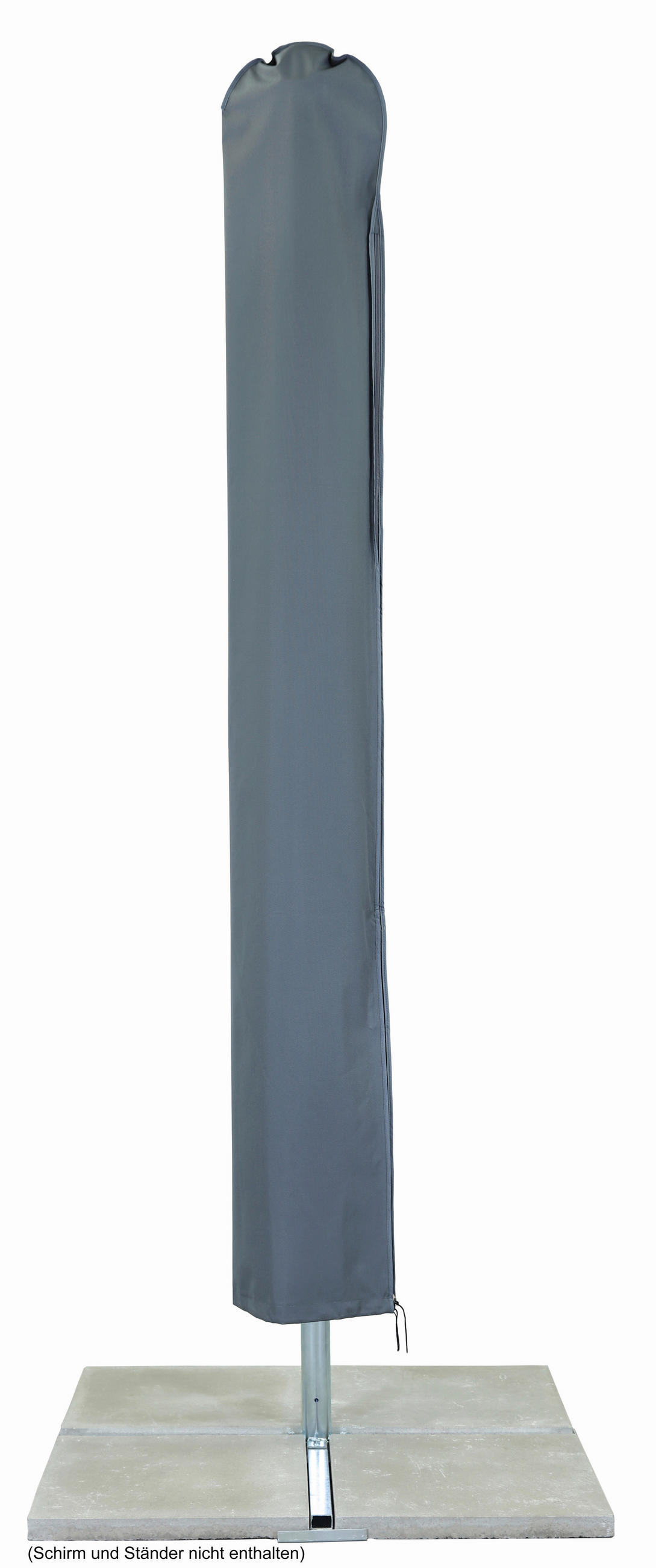 SONNENSCHIRM  - Anthrazit, Basics (43/256/37cm) - Schneider