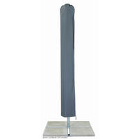 SONNENSCHIRM  - Anthrazit, Basics (43/256/37cm) - Schneider