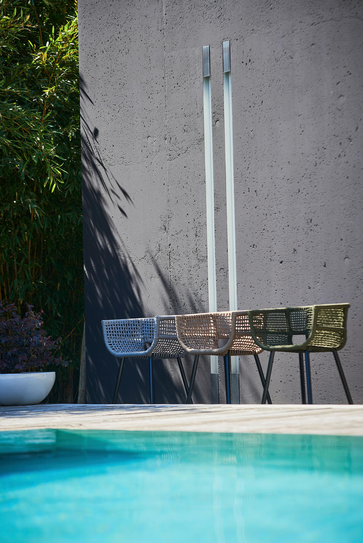 GARTENSESSEL Schwarz, Taupe  - Taupe/Schwarz, MODERN, Kunststoff/Metall (63/75/53cm) - Jan Kurtz