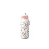 KINDERTRINKFLASCHE  - Altrosa/Weiß, KONVENTIONELL, Kunststoff (6,4/7,0/18,4cm) - Mepal