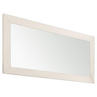 WANDSPIEGEL 125/60/2 cm    in  - Weiß, Design, Holzwerkstoff (125/60/2cm) - SetOne by Musterring