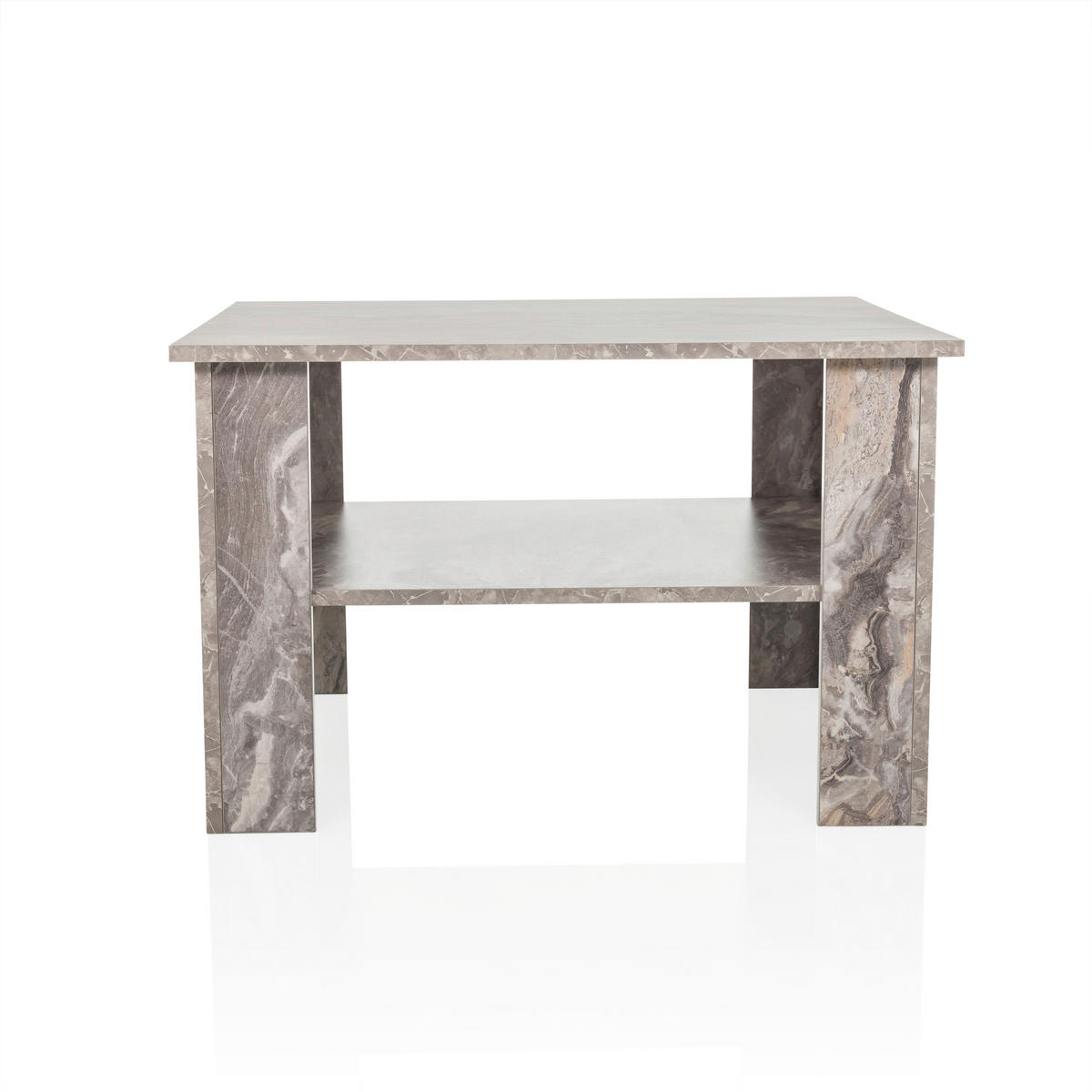 COUCHTISCH - Grau, MODERN, Holzwerkstoff (70/70/45cm) - MID.YOU
