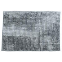 BADTEPPICH Grau 50/80 cm  - Grau, KONVENTIONELL (50/80cm) - Spirella