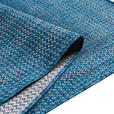 In- und Outdoorteppich 200/290 cm Zagora  - Blau, Basics, Textil (200/290cm) - Novel