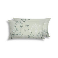 KOPFPOLSTERBEZUG 40/80 cm  - Salbeigrün, Design, Textil (40/80cm) - Florella