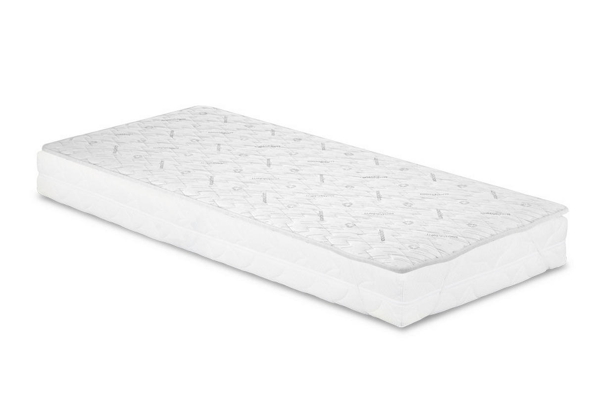 POSTELJNI NADVLOŽEK - bela, Design, tekstil (200/90cm) - Meblojogi