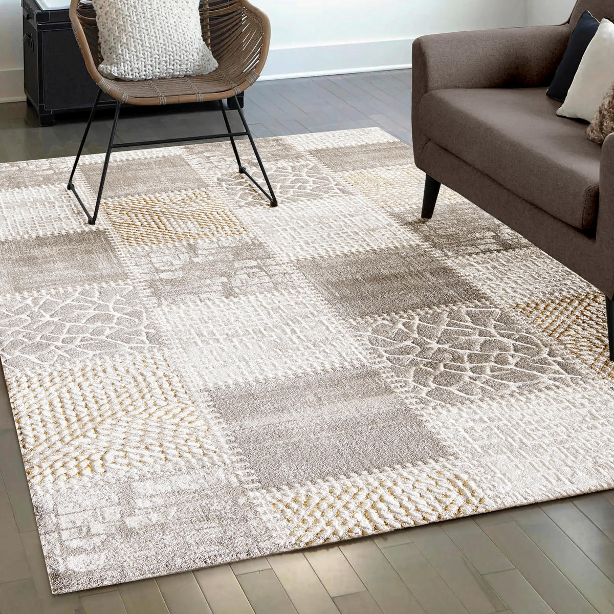 TKANI TEPIH 80/150 cm   bež  Harmony  - bež, Lifestyle, tekstil (80/150cm)