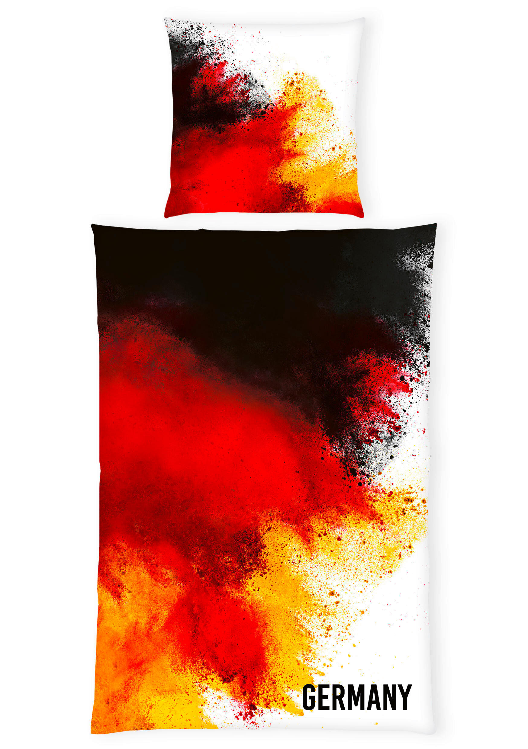 JUGENDBETTWÄSCHE Renforcé 135/200 cm  - Multicolor, Basics, Textil (135/200cm) - Herding