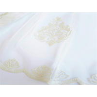 Perdea Tip Plasă  - culoare natur, Konventionell, textil (280cm) - Esposa