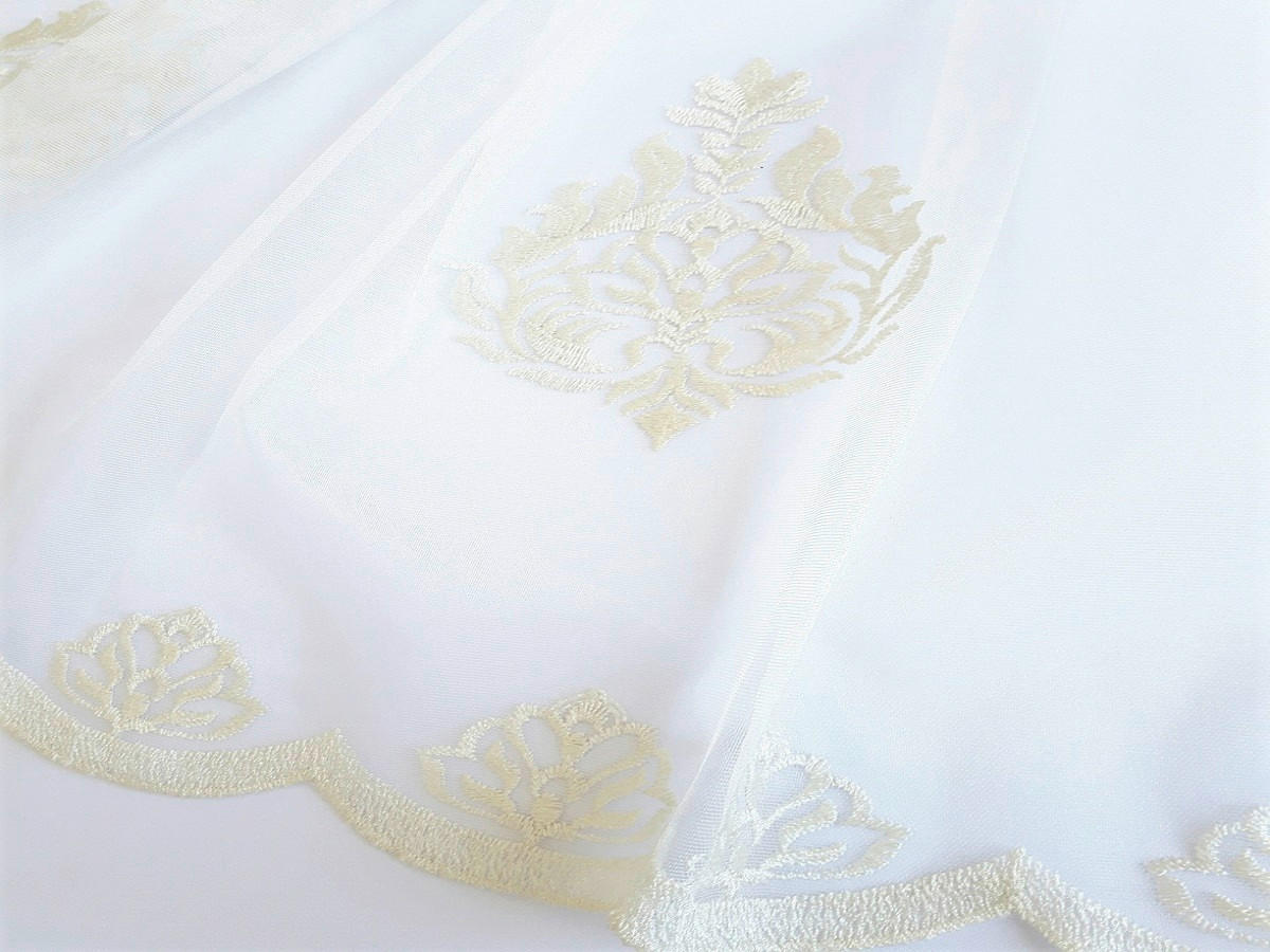 Perdea Tip Plasă  - culoare natur, Konventionell, textil (280cm) - Esposa