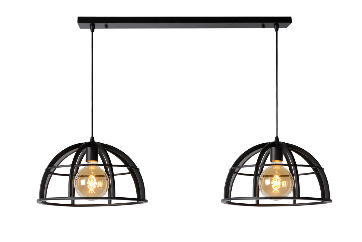 LED-HÄNGELEUCHTE Dikra 110/40/150 cm   - KONVENTIONELL, Metall (110/40/150cm) - Lucide