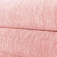 FLACHWEBETEPPICH 160/160 cm Nizza Rosa  - Rosa, Design, Textil (160/160cm) - Novel