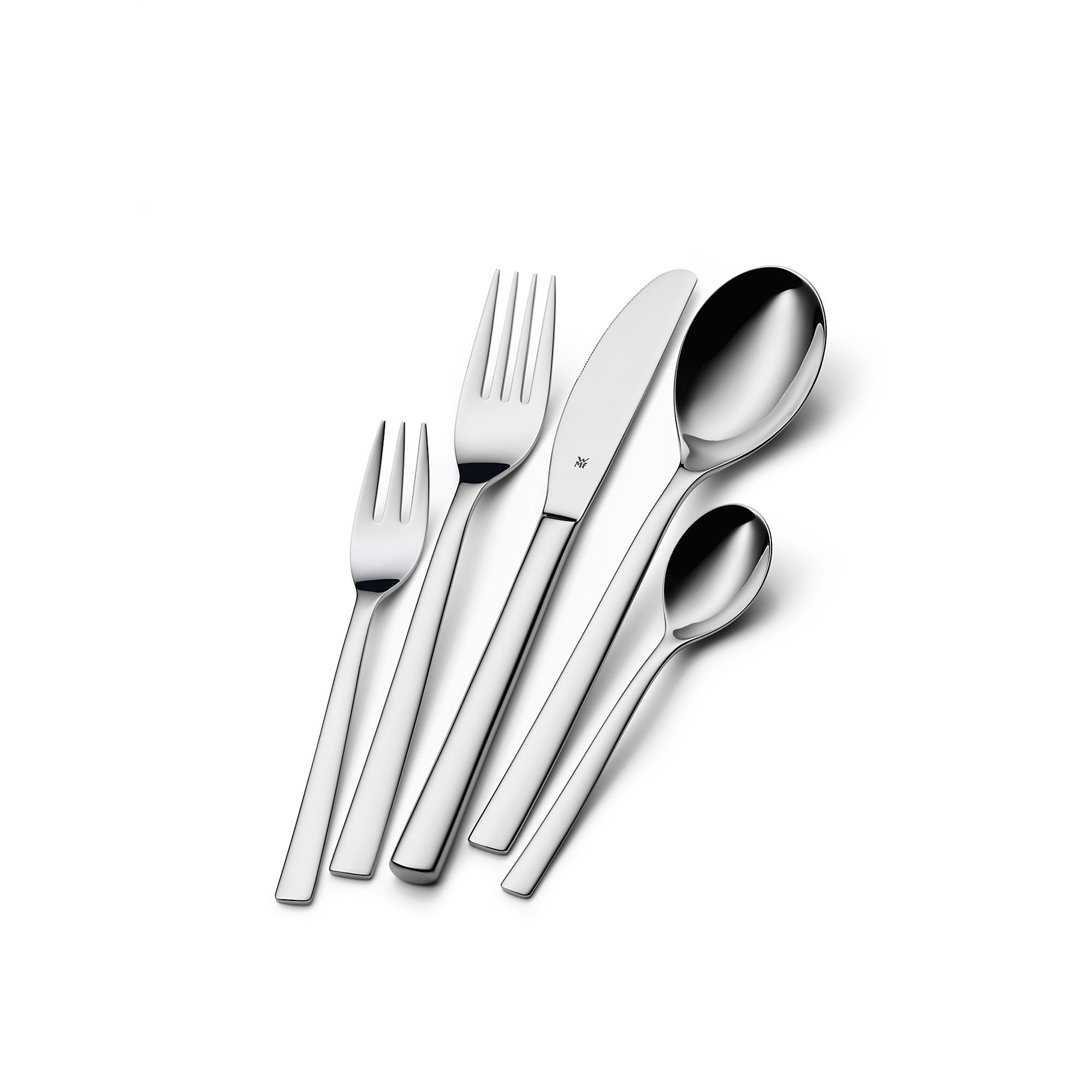 SET PRIBORA ZA JELO  30-dijelni     PALERMO  - boje oplemenjenog čelika, Basics, metal - WMF