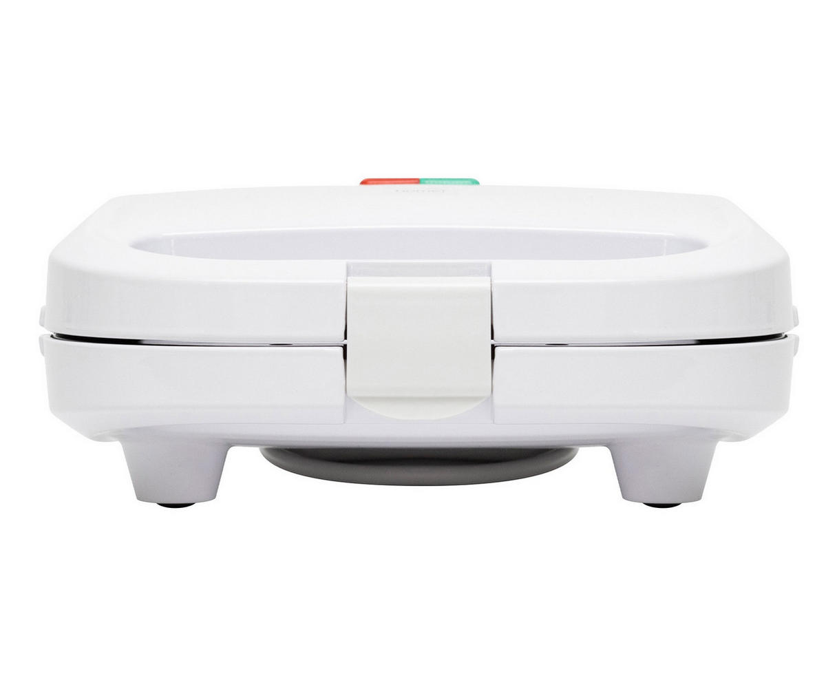 SZENDVICSSÜTŐ - fehér, műanyag/fém (22/9,5/22cm)