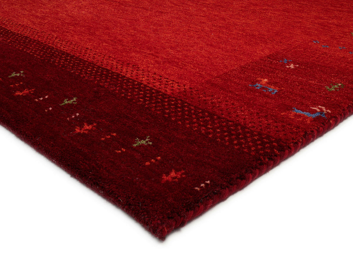 WOLLTEPPICH 250/350 cm Rot  - Rot, Basics, Textil (250/350cm) - Novel