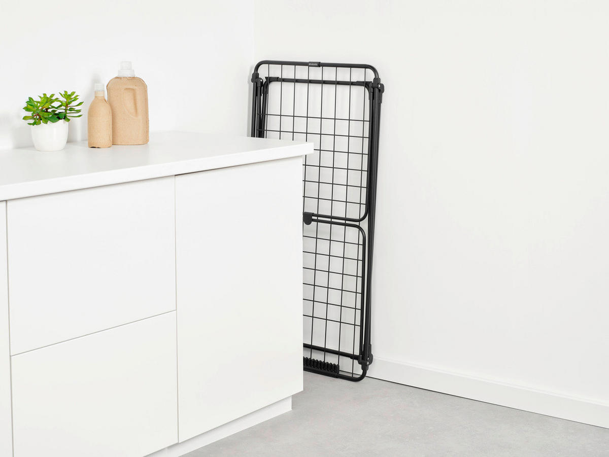 ŽICA ZA SUŠENJE VEŠA - crna, Osnovno, metal (58,8/116,4/5cm) - Brabantia