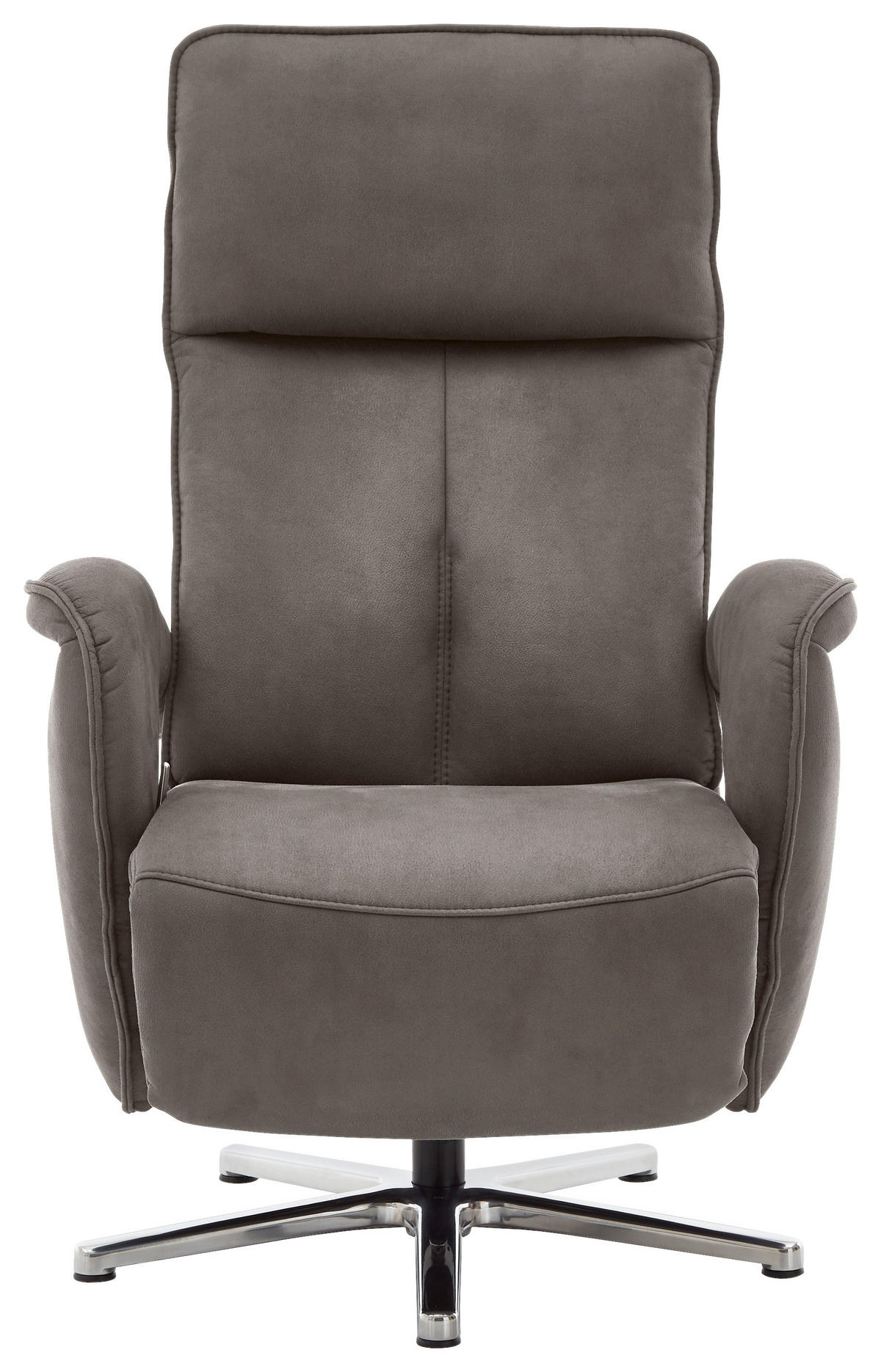 RELAXSESSEL in Textil Alufarben  - Alufarben, Design, Textil/Metall (77/110/87cm) - Valdera