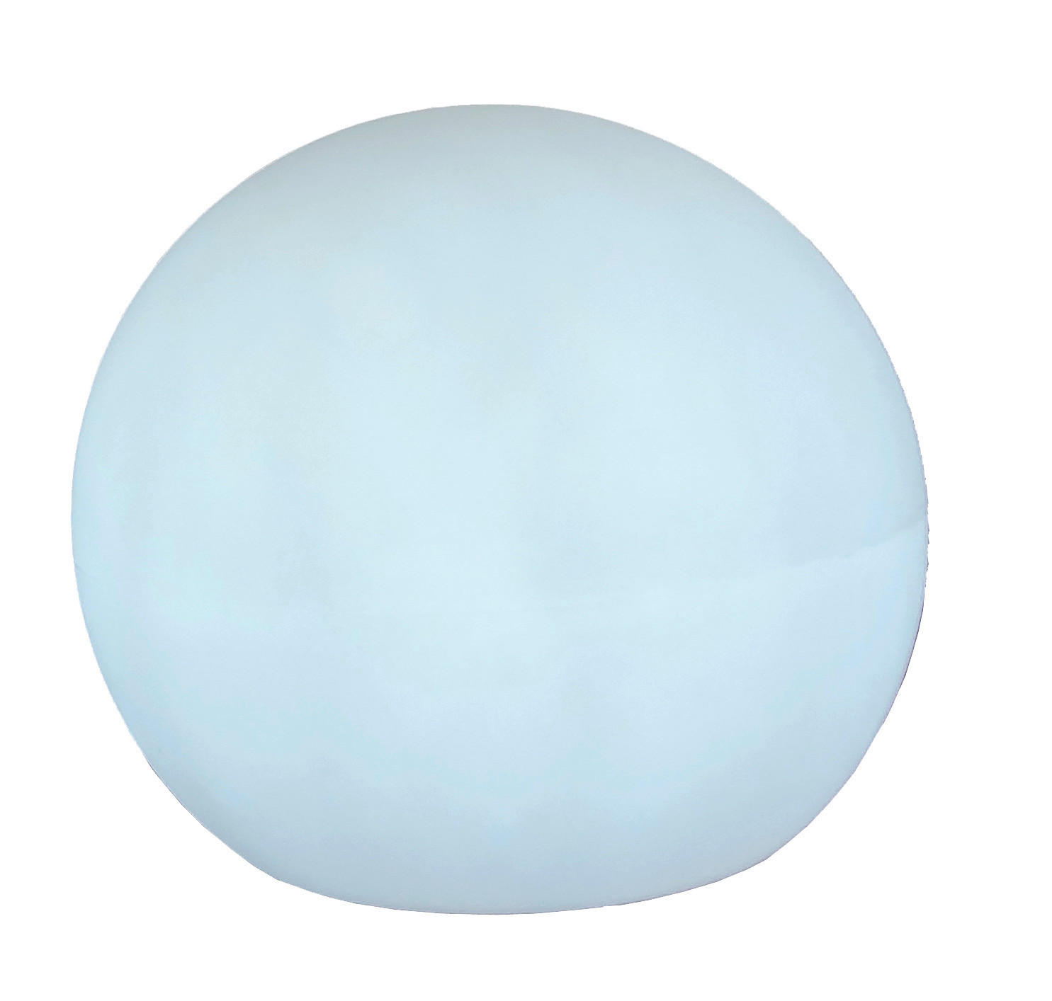 LED-AUßENLEUCHTE BULY 60/55/60 cm   - Transparent, Basics, Kunststoff (60/55/60cm) - New Garden