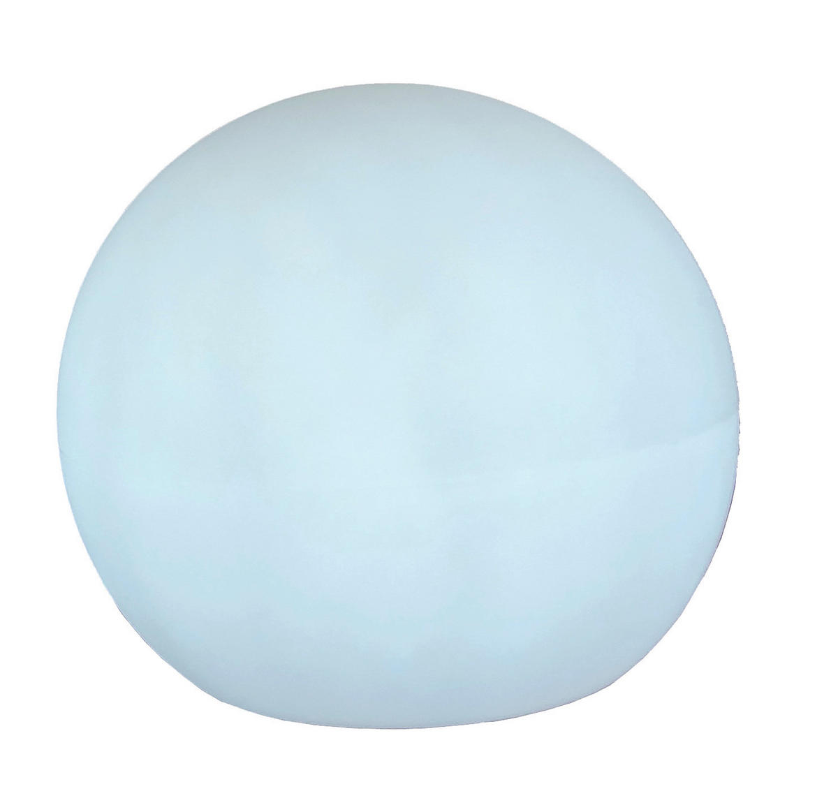 LED-AUßENLEUCHTE BULY 60/55/60 cm   - Transparent, Basics, Kunststoff (60/55/60cm) - New Garden
