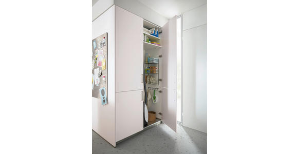 EINBAUKÜCHE - Rosa, Design, Holzwerkstoff - Novel