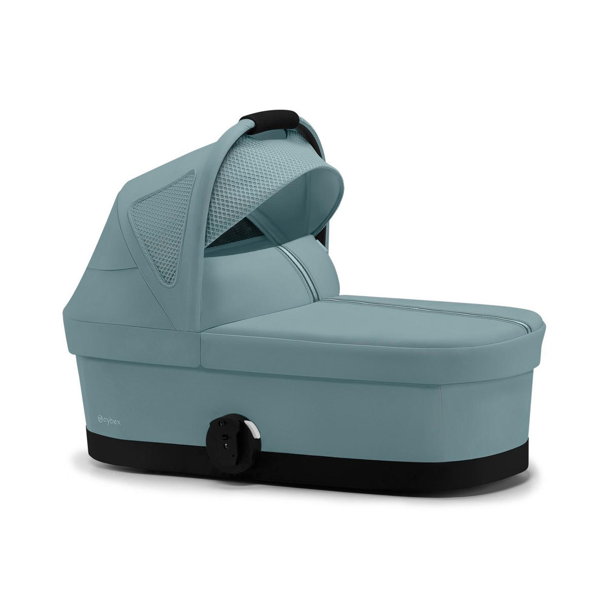 LIEGEWANNE - Pastellblau, Basics, Textil (91.4/40.8/14.4cm) - Cybex
