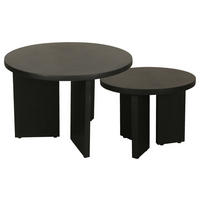COUCHTISCH in Holz  - Schwarz, Design, Holz (40/60/30/41/40/60cm) - MID.YOU
