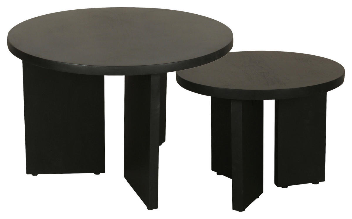COUCHTISCH in Holz  - Schwarz, Design, Holz (40/60/30/41/40/60cm) - MID.YOU