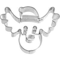 KEKSAUSSTECHFORM - Edelstahlfarben, Konventionell, Metall (8/6/2,5cm) - Birkmann