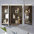 BADEZIMMER - Anthrazit/Grau, Design, Glas/Holzwerkstoff (100cm) BADEZIMMER - Anthrazit/Grau, Design, Glas/Holzwerkstoff (100cm)