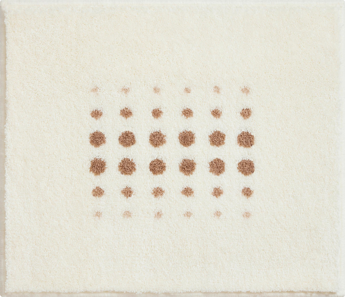 BIDET-VORLEGER Naturfarben, Goldfarben 50/60 cm  - Goldfarben/Naturfarben, Basics, Kunststoff/Textil (50/60cm) - Grund