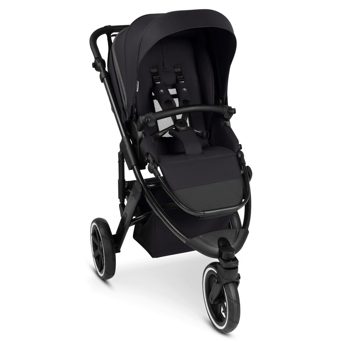 JOGGER Salsa 5 Run  - Schwarz, Basics, Textil (65/122/95cm) - ABC Design