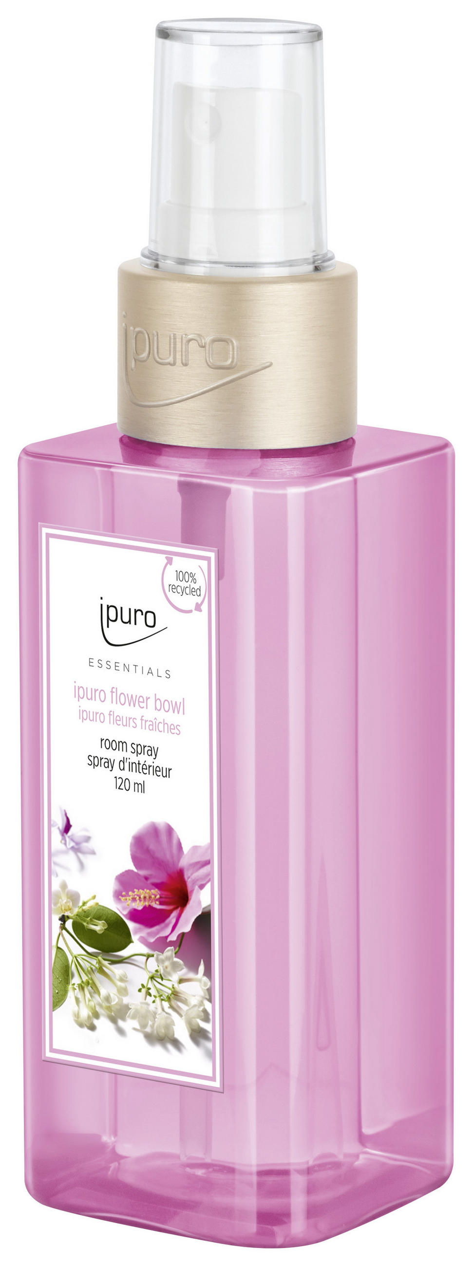 RAUMSPRAY 120 ml  - Rosa, Basics (120ml) - Ipuro