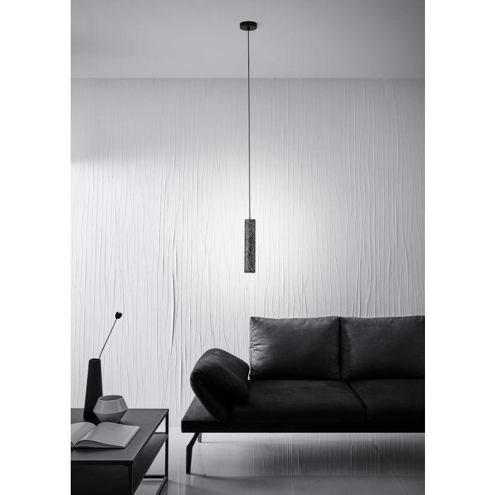 LED-HÄNGELEUCHTE 10,5/150 cm  - Anthrazit, Design, Metall (10,5/150cm) - Eglo